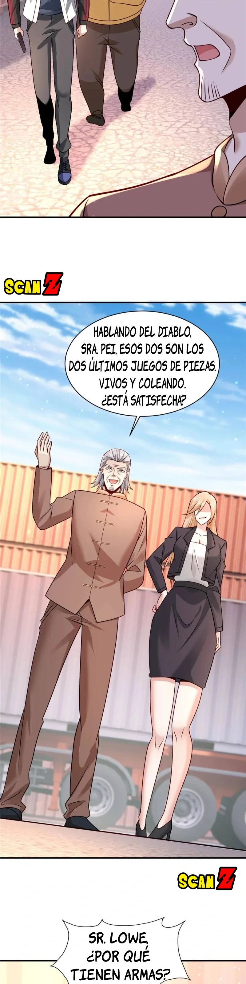 Apocalipsis Glaciar: acumulé 100 mil millones de suministros Capítulo 24 - Page 6