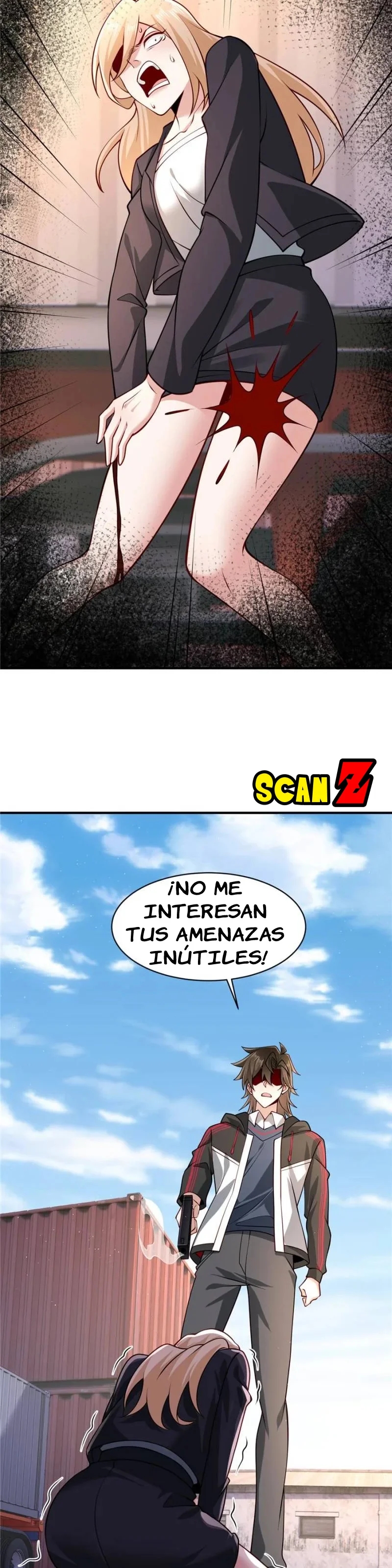 Apocalipsis Glaciar: acumulé 100 mil millones de suministros Capítulo 25 - Page 4