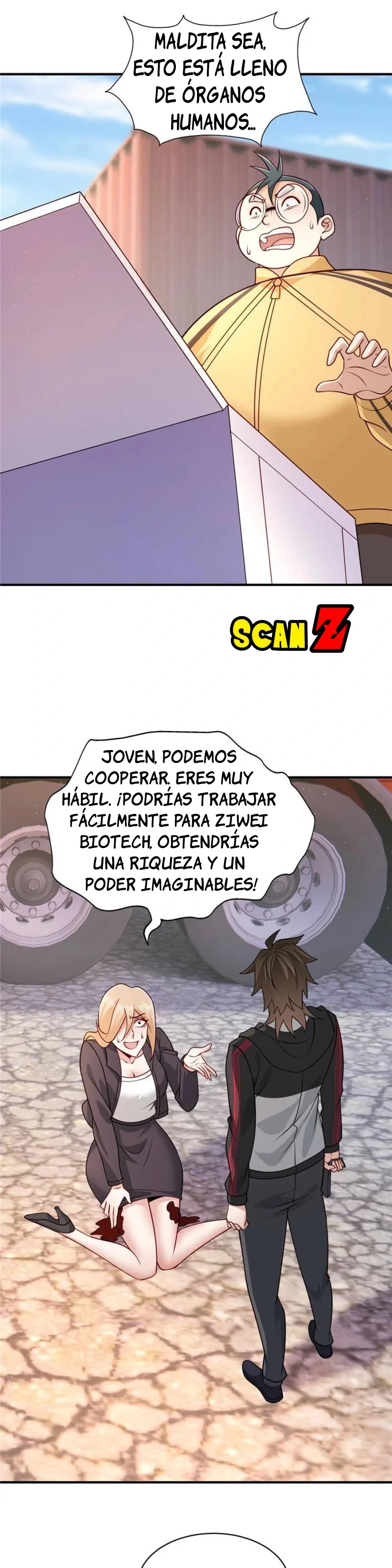 Apocalipsis Glaciar: acumulé 100 mil millones de suministros Capítulo 25 - Page 7
