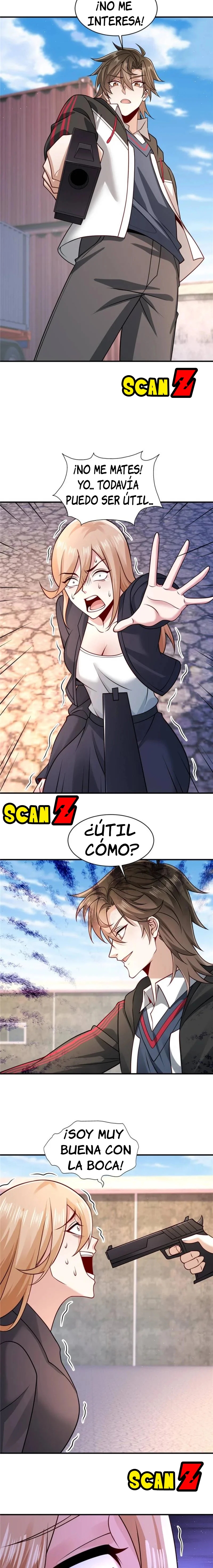 Apocalipsis Glaciar: acumulé 100 mil millones de suministros Capítulo 25 - Page 8