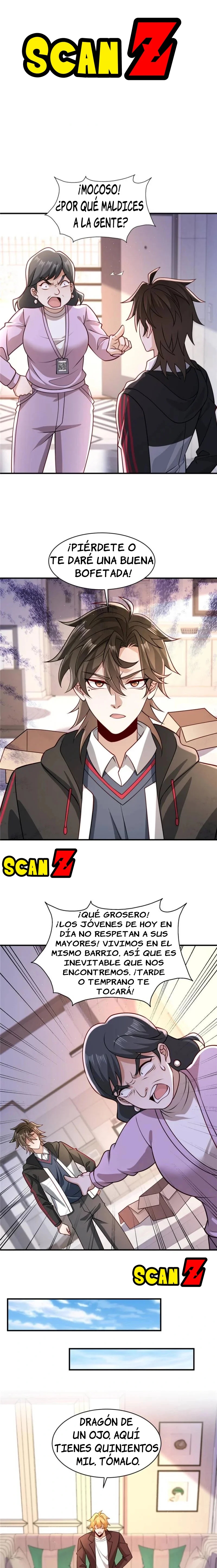 Apocalipsis Glaciar: acumulé 100 mil millones de suministros Capítulo 26 - Page 1