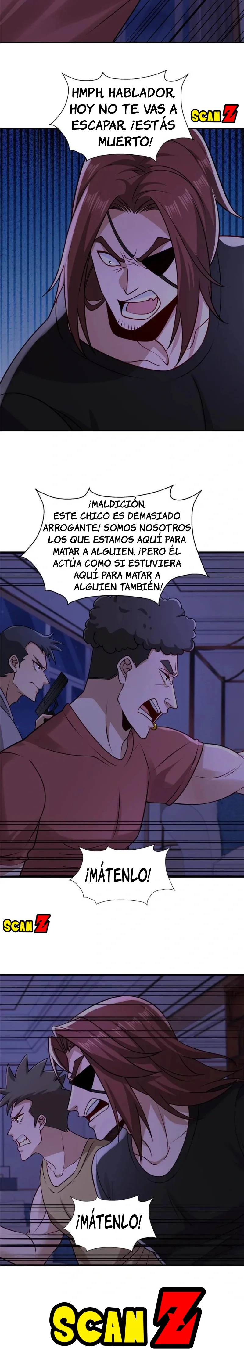 Apocalipsis Glaciar: acumulé 100 mil millones de suministros Capítulo 26 - Page 10