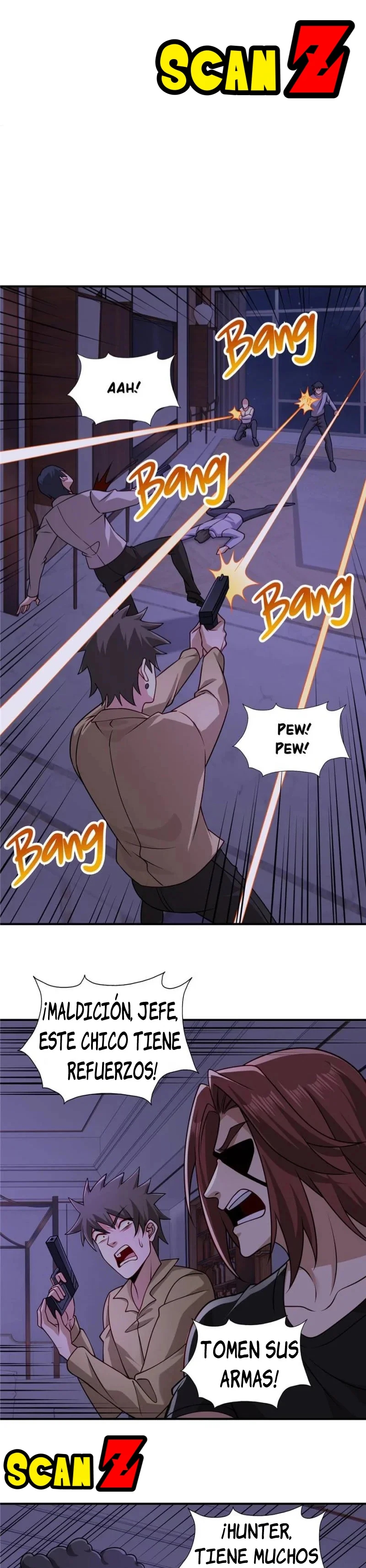 Apocalipsis Glaciar: acumulé 100 mil millones de suministros Capítulo 27 - Page 1