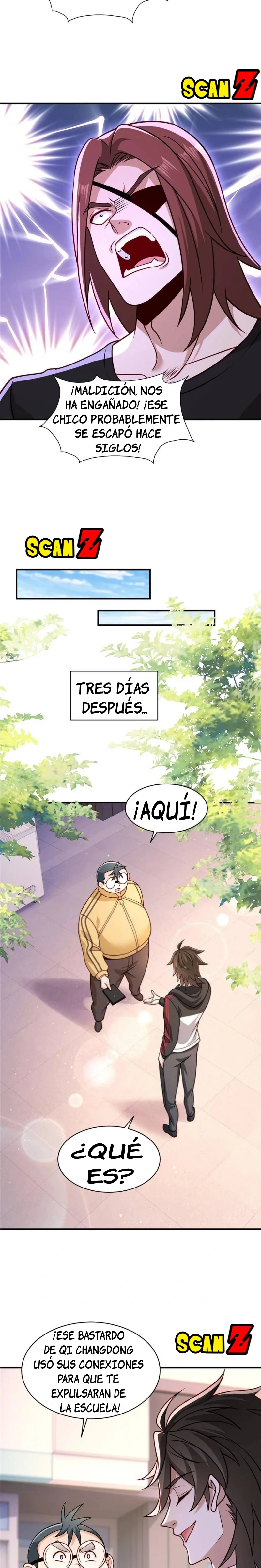 Apocalipsis Glaciar: acumulé 100 mil millones de suministros Capítulo 27 - Page 4