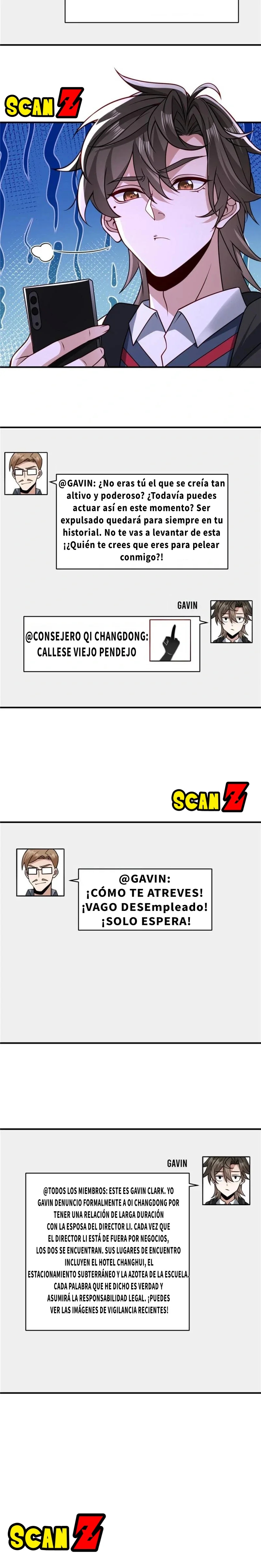 Apocalipsis Glaciar: acumulé 100 mil millones de suministros Capítulo 27 - Page 6