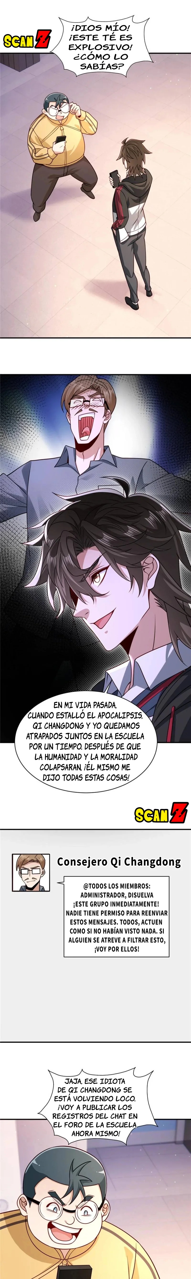 Apocalipsis Glaciar: acumulé 100 mil millones de suministros Capítulo 27 - Page 7