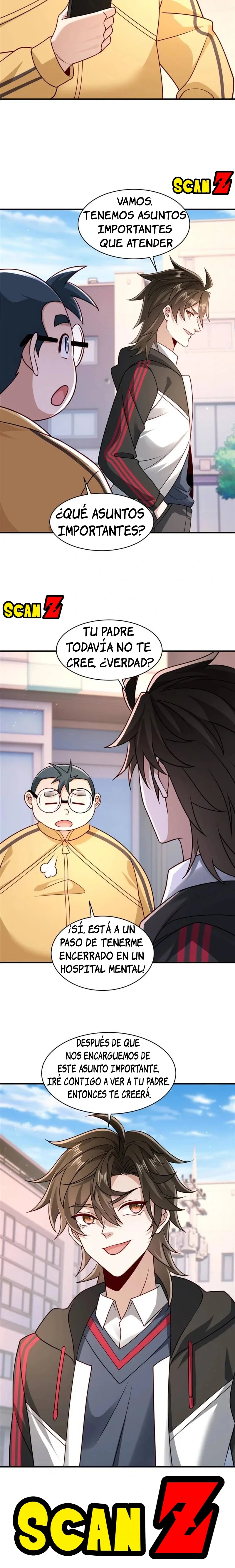 Apocalipsis Glaciar: acumulé 100 mil millones de suministros Capítulo 27 - Page 8