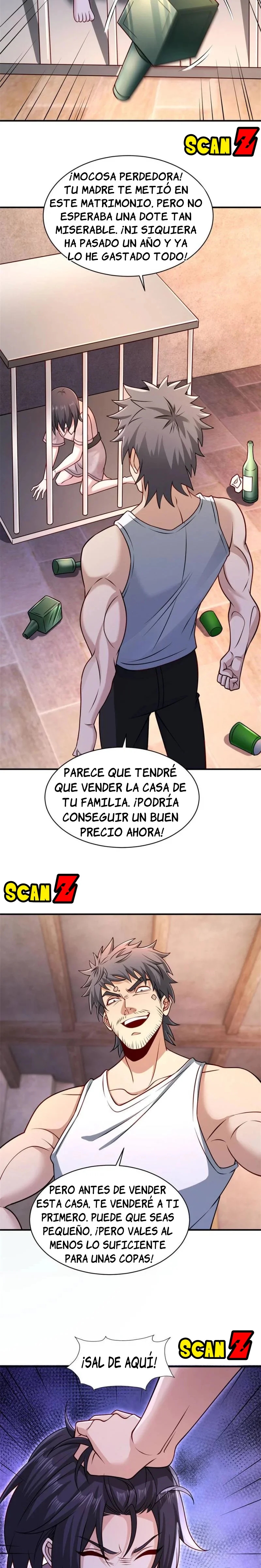 Apocalipsis Glaciar: acumulé 100 mil millones de suministros Capítulo 28 - Page 3