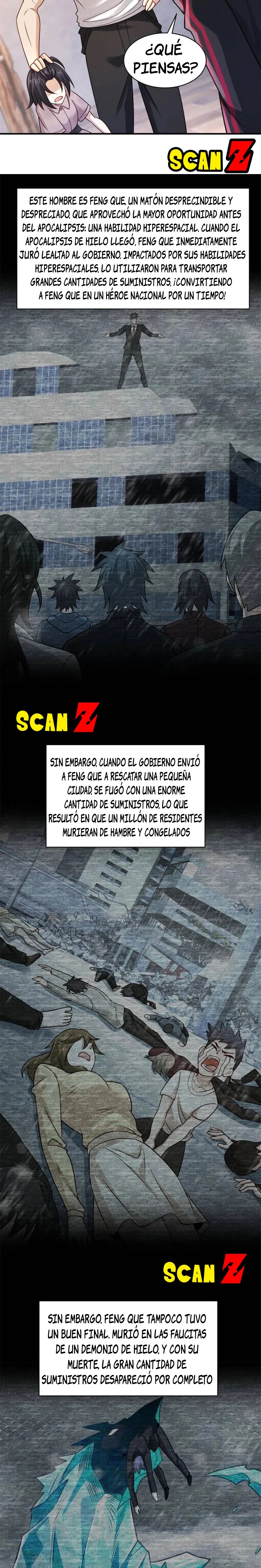 Apocalipsis Glaciar: acumulé 100 mil millones de suministros Capítulo 28 - Page 6