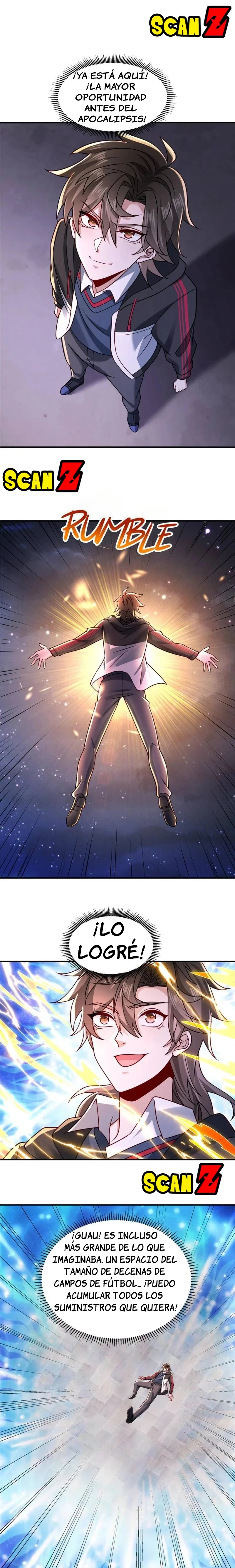 Apocalipsis Glaciar: acumulé 100 mil millones de suministros Capítulo 29 - Page 5