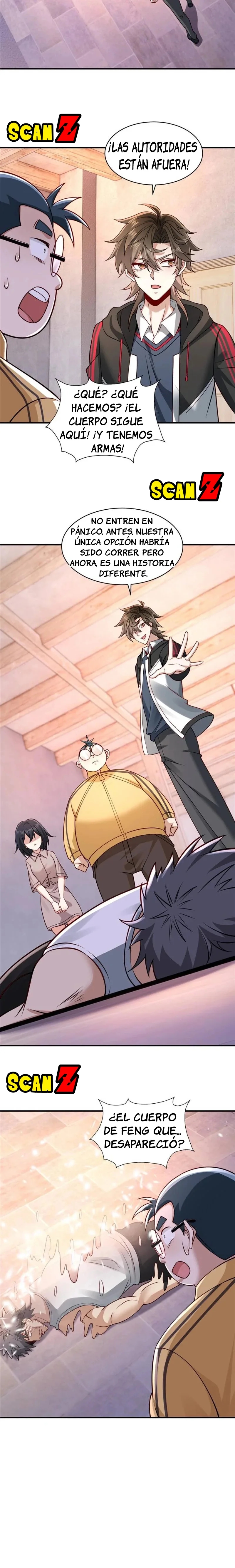 Apocalipsis Glaciar: acumulé 100 mil millones de suministros Capítulo 29 - Page 8