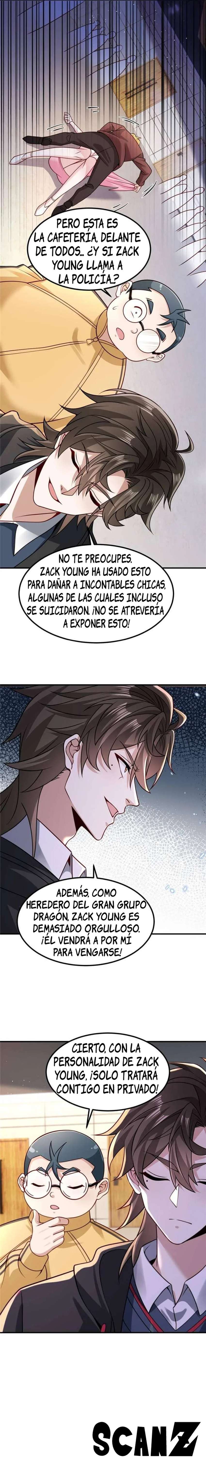 Apocalipsis Glaciar: acumulé 100 mil millones de suministros Capítulo 3 - Page 3