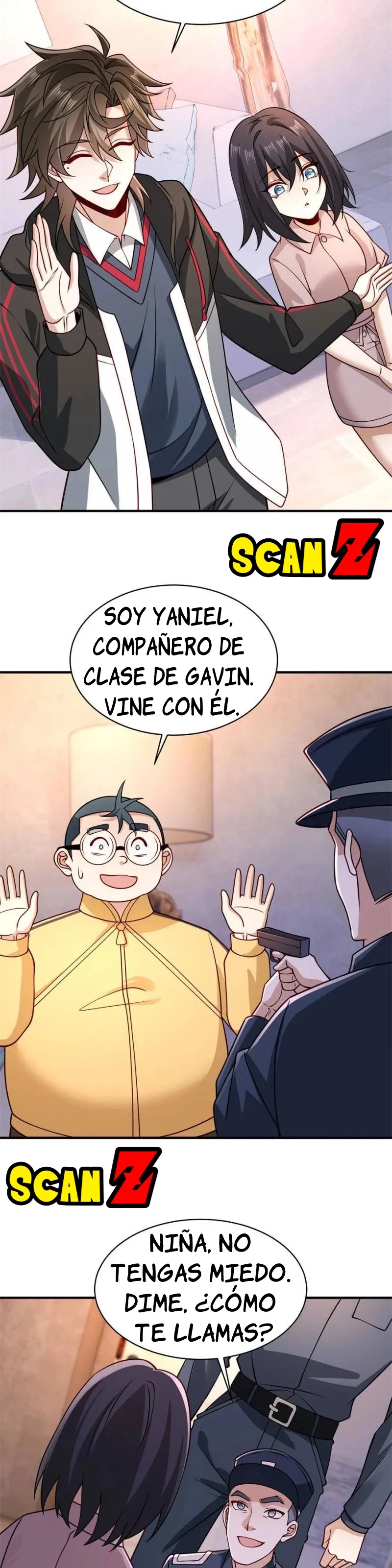 Apocalipsis Glaciar: acumulé 100 mil millones de suministros Capítulo 30 - Page 3