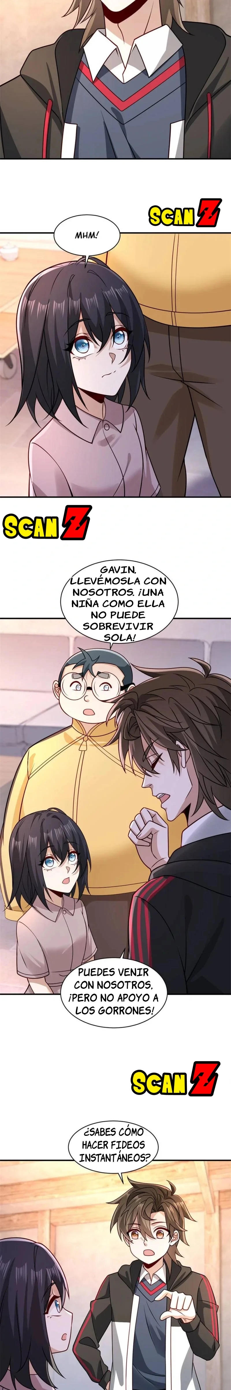 Apocalipsis Glaciar: acumulé 100 mil millones de suministros Capítulo 30 - Page 7