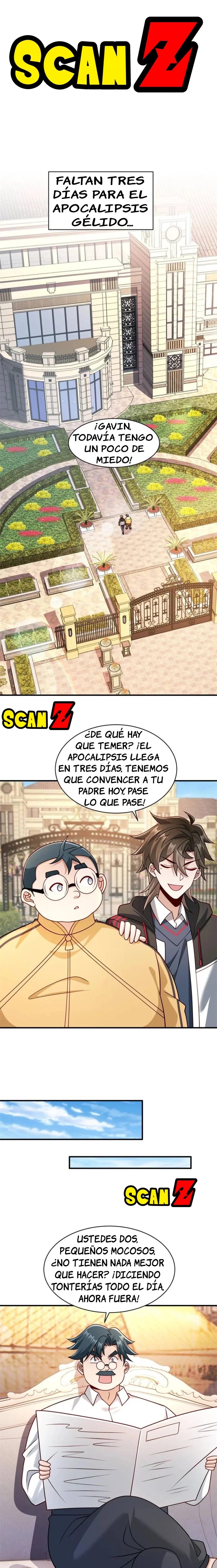 Apocalipsis Glaciar: acumulé 100 mil millones de suministros Capítulo 31 - Page 1