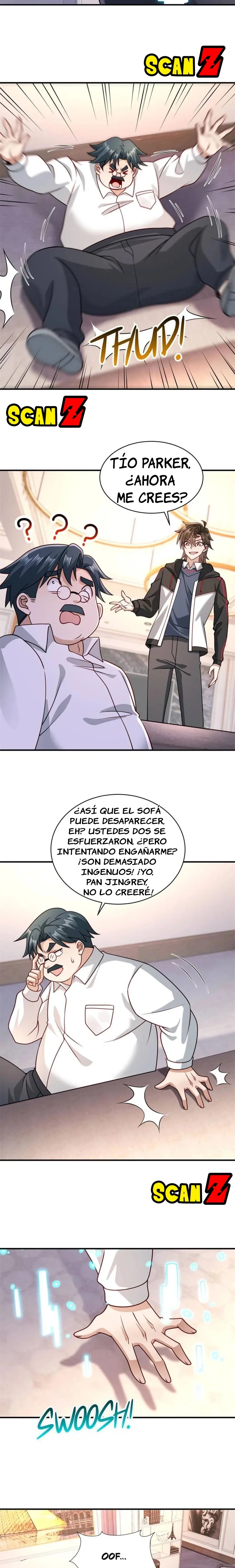 Apocalipsis Glaciar: acumulé 100 mil millones de suministros Capítulo 31 - Page 4