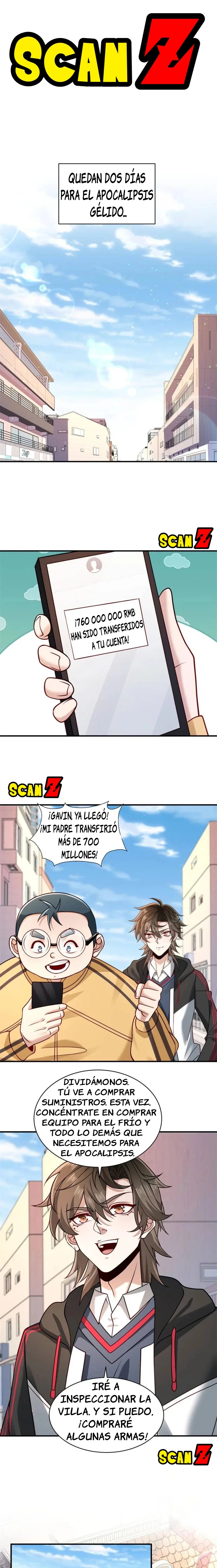 Apocalipsis Glaciar: acumulé 100 mil millones de suministros Capítulo 32 - Page 1