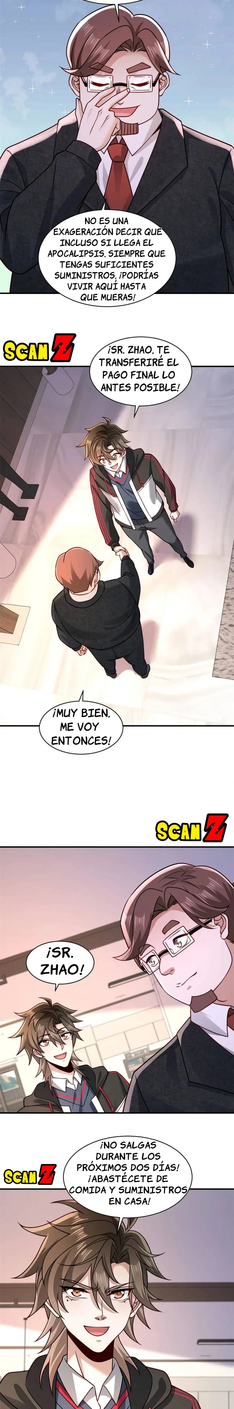 Apocalipsis Glaciar: acumulé 100 mil millones de suministros Capítulo 32 - Page 3
