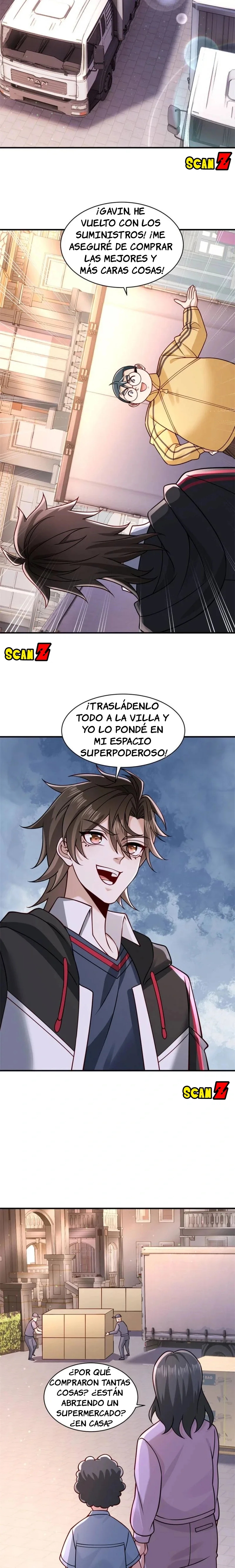 Apocalipsis Glaciar: acumulé 100 mil millones de suministros Capítulo 32 - Page 5