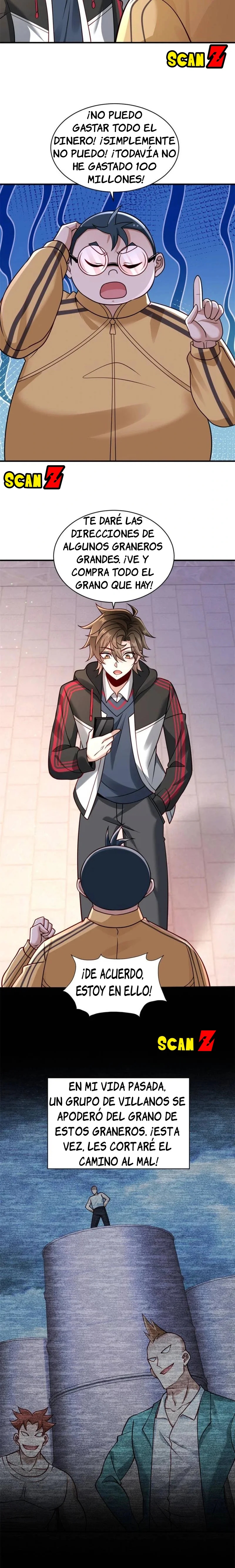 Apocalipsis Glaciar: acumulé 100 mil millones de suministros Capítulo 32 - Page 7