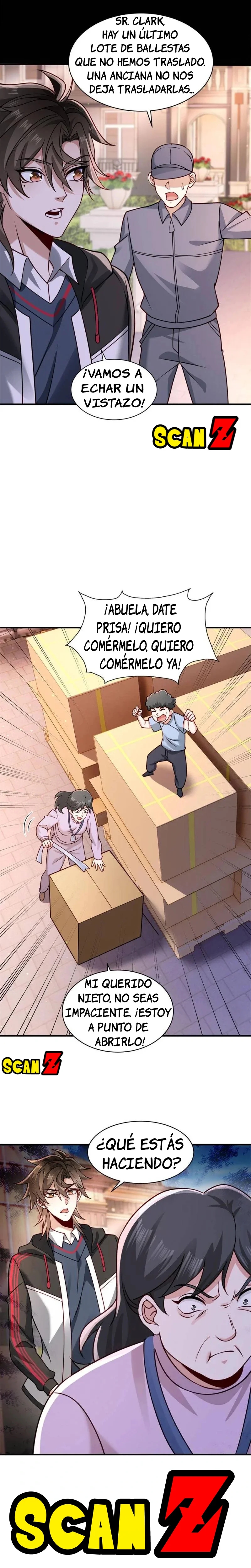 Apocalipsis Glaciar: acumulé 100 mil millones de suministros Capítulo 32 - Page 8