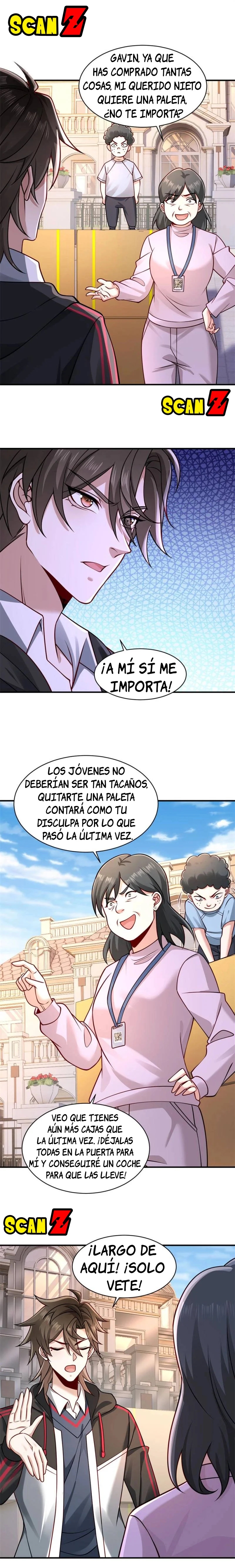 Apocalipsis Glaciar: acumulé 100 mil millones de suministros Capítulo 33 - Page 1