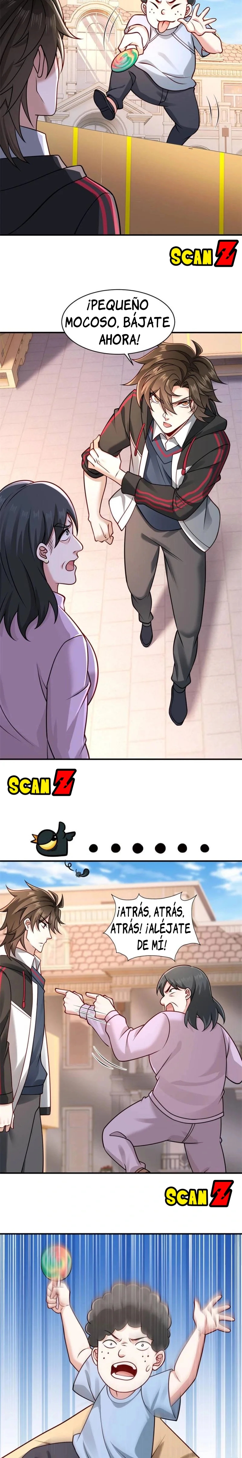 Apocalipsis Glaciar: acumulé 100 mil millones de suministros Capítulo 33 - Page 3