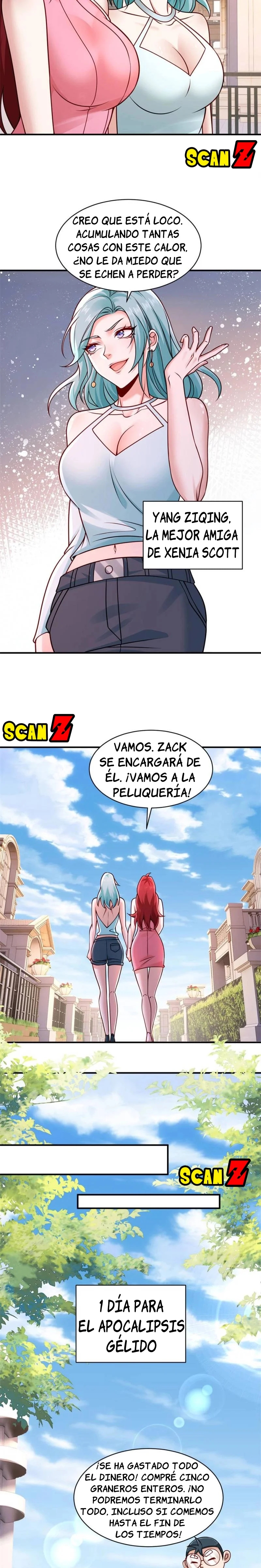 Apocalipsis Glaciar: acumulé 100 mil millones de suministros Capítulo 33 - Page 6