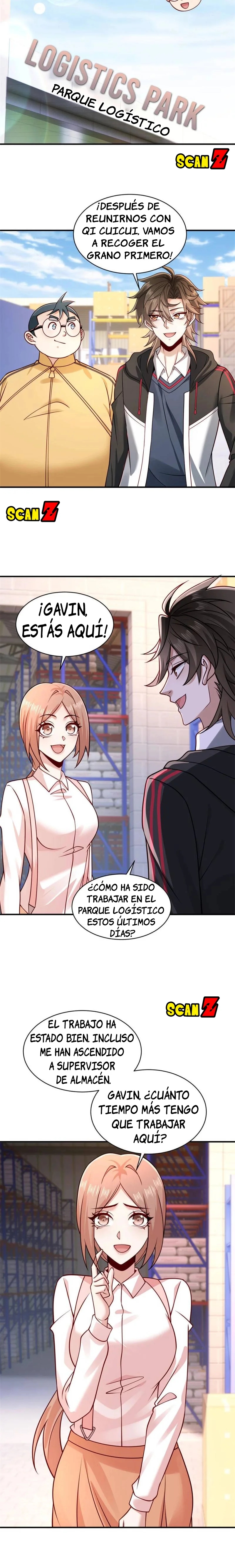 Apocalipsis Glaciar: acumulé 100 mil millones de suministros Capítulo 33 - Page 7