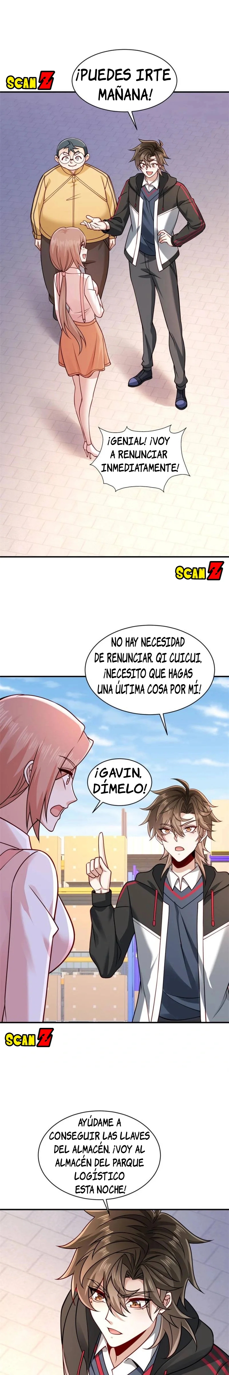 Apocalipsis Glaciar: acumulé 100 mil millones de suministros Capítulo 33 - Page 8