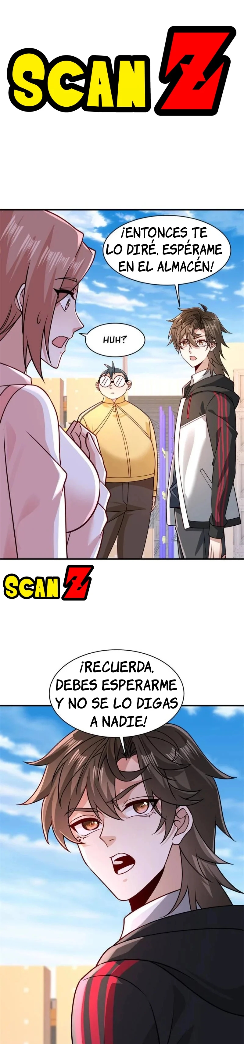 Apocalipsis Glaciar: acumulé 100 mil millones de suministros Capítulo 34 - Page 1