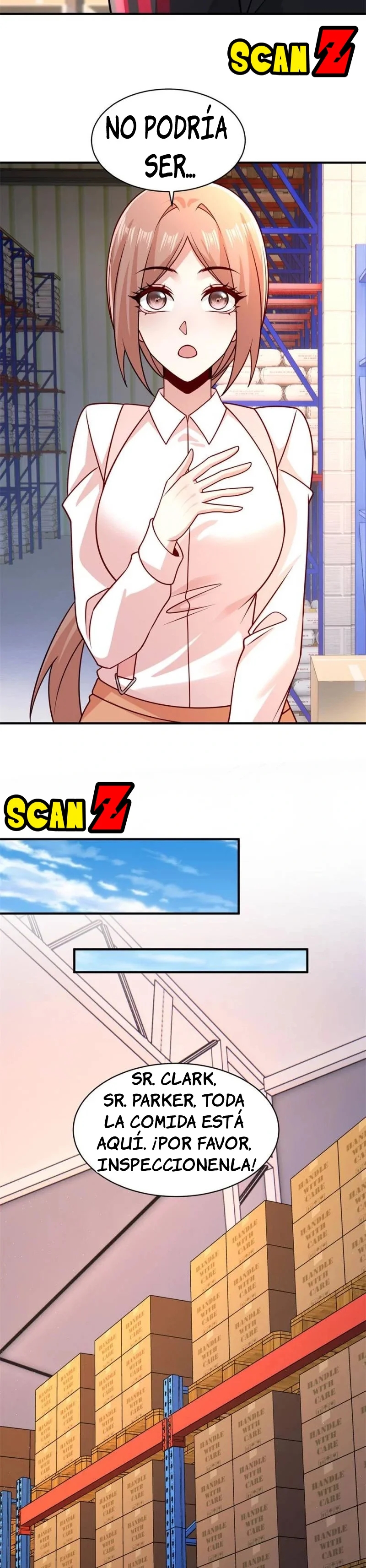 Apocalipsis Glaciar: acumulé 100 mil millones de suministros Capítulo 34 - Page 2