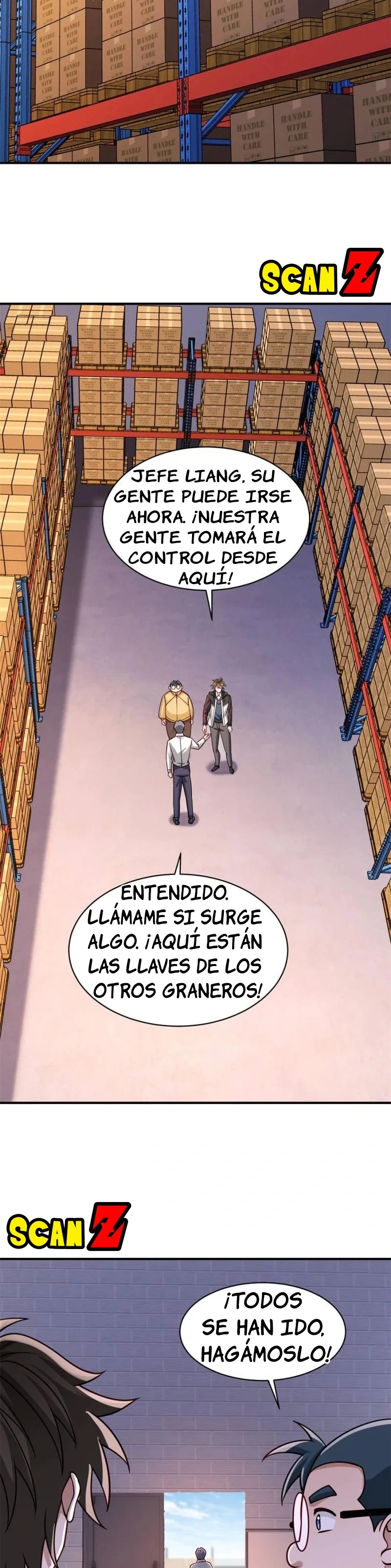 Apocalipsis Glaciar: acumulé 100 mil millones de suministros Capítulo 34 - Page 3