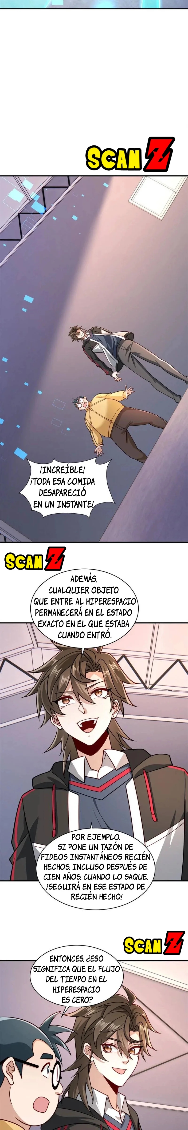 Apocalipsis Glaciar: acumulé 100 mil millones de suministros Capítulo 34 - Page 5