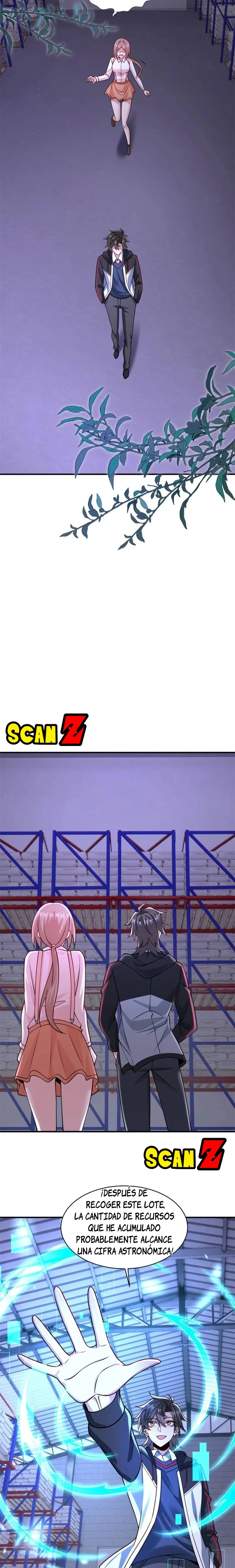 Apocalipsis Glaciar: acumulé 100 mil millones de suministros Capítulo 34 - Page 9