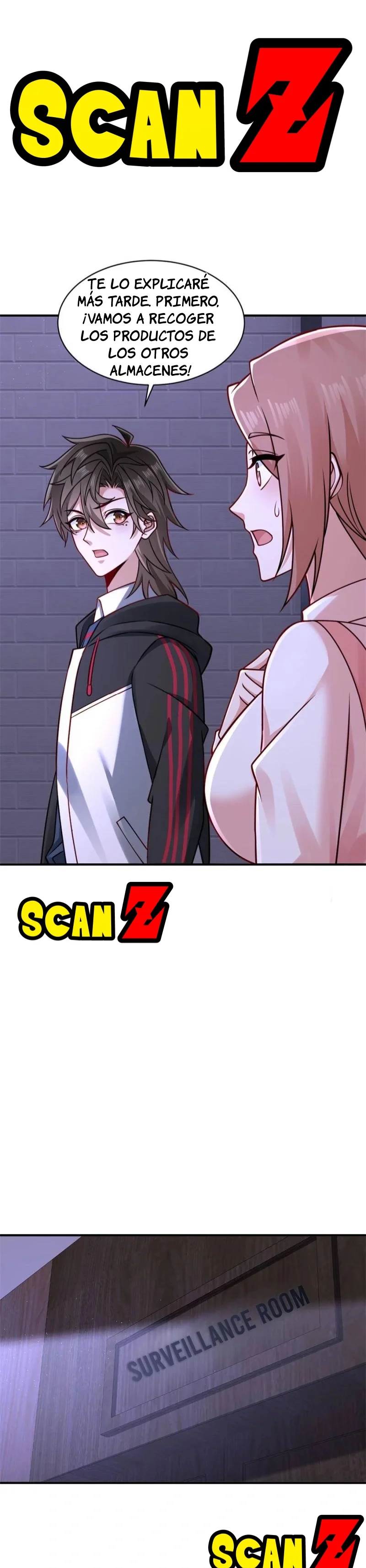 Apocalipsis Glaciar: acumulé 100 mil millones de suministros Capítulo 35 - Page 1