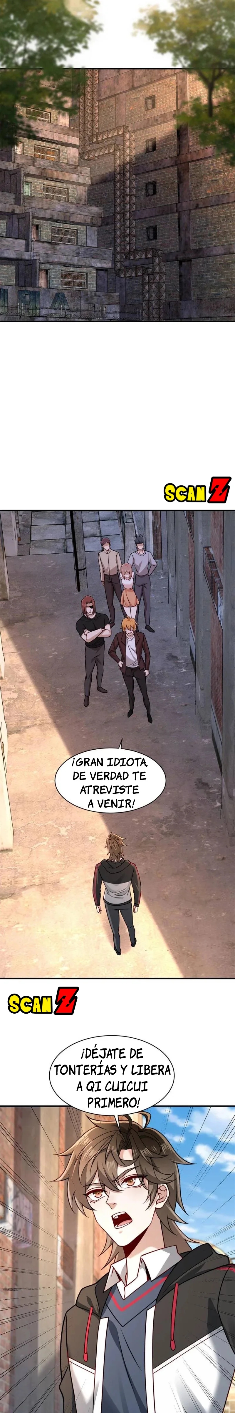 Apocalipsis Glaciar: acumulé 100 mil millones de suministros Capítulo 35 - Page 10