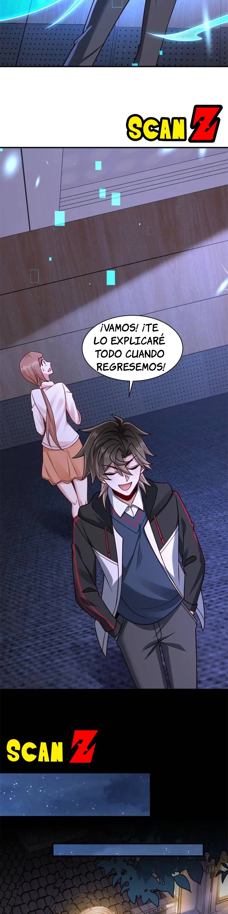 Apocalipsis Glaciar: acumulé 100 mil millones de suministros Capítulo 35 - Page 3