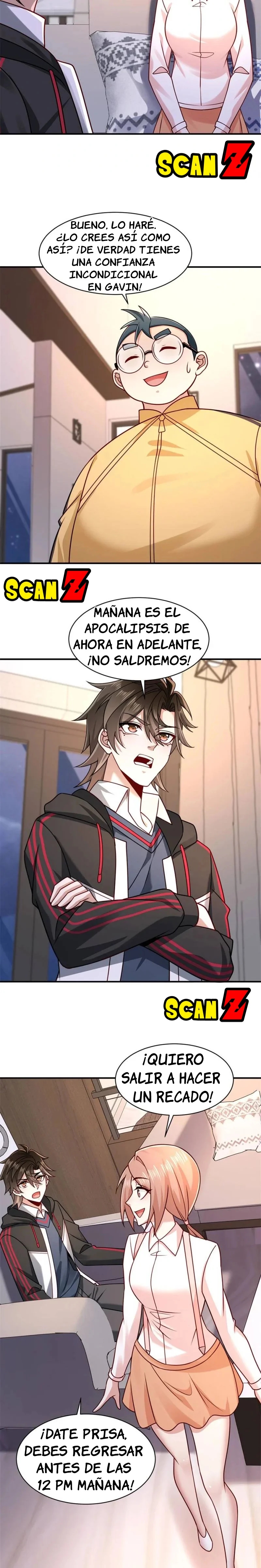 Apocalipsis Glaciar: acumulé 100 mil millones de suministros Capítulo 35 - Page 5