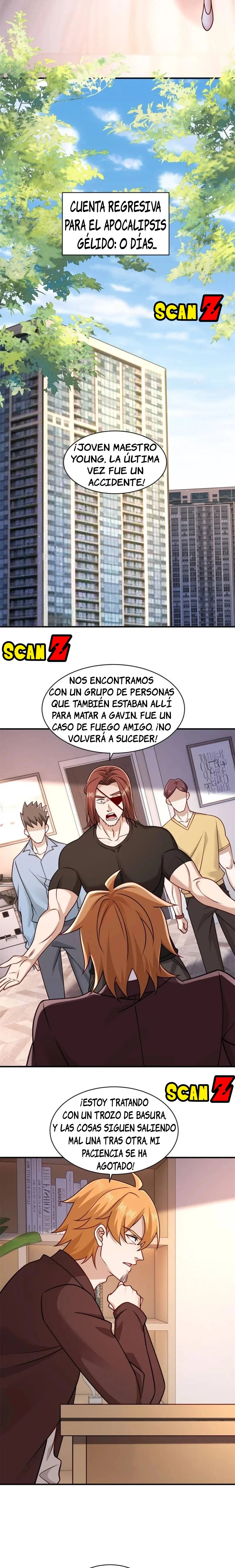 Apocalipsis Glaciar: acumulé 100 mil millones de suministros Capítulo 35 - Page 6