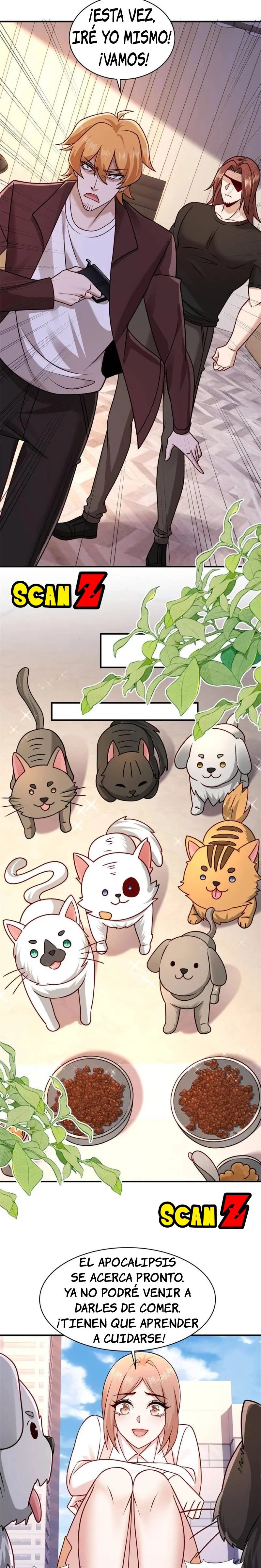 Apocalipsis Glaciar: acumulé 100 mil millones de suministros Capítulo 35 - Page 7