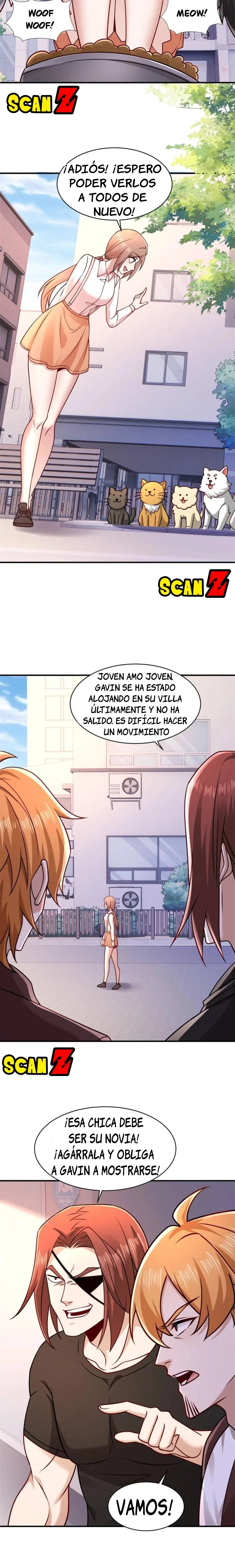 Apocalipsis Glaciar: acumulé 100 mil millones de suministros Capítulo 35 - Page 8