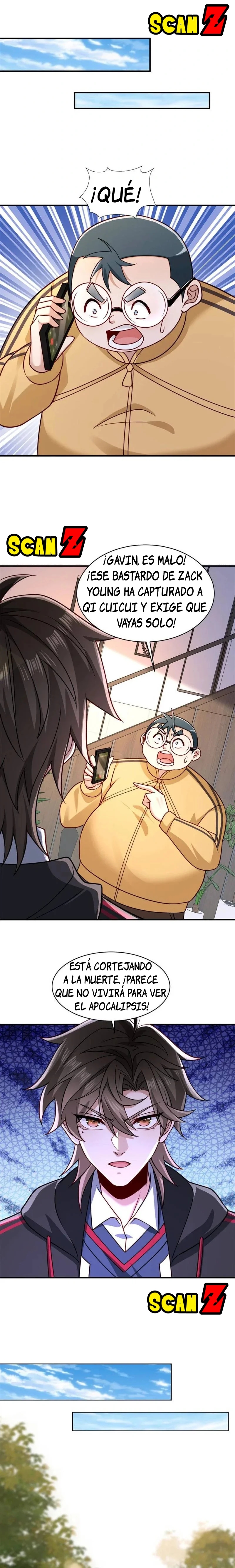 Apocalipsis Glaciar: acumulé 100 mil millones de suministros Capítulo 35 - Page 9