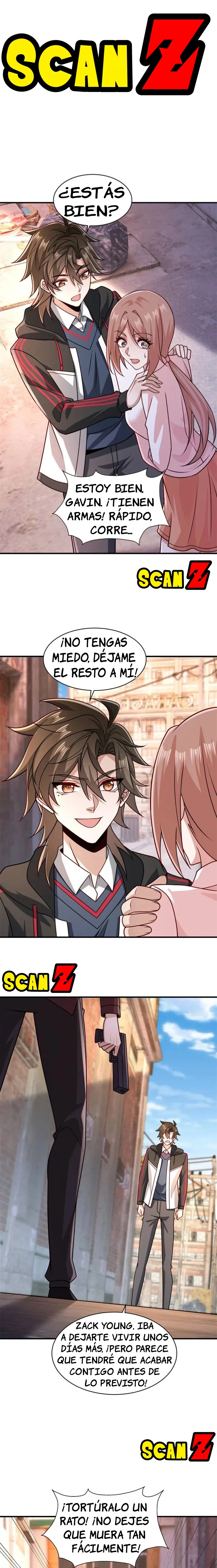 Apocalipsis Glaciar: acumulé 100 mil millones de suministros Capítulo 36 - Page 1