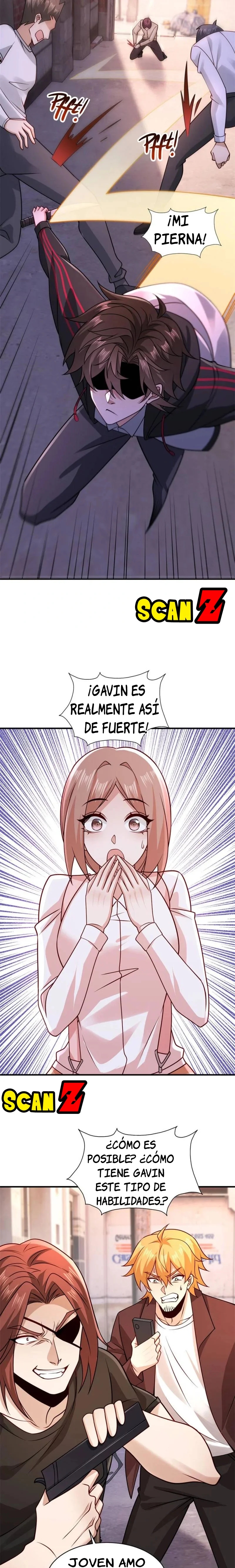 Apocalipsis Glaciar: acumulé 100 mil millones de suministros Capítulo 36 - Page 5