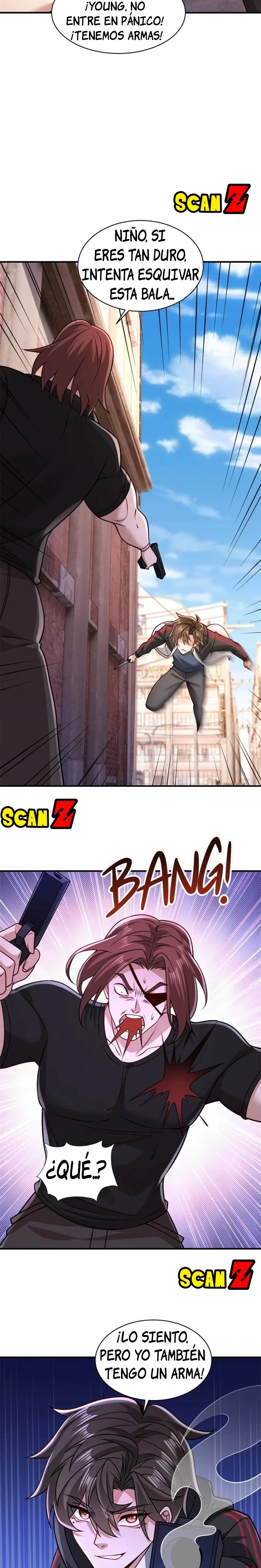 Apocalipsis Glaciar: acumulé 100 mil millones de suministros Capítulo 36 - Page 6