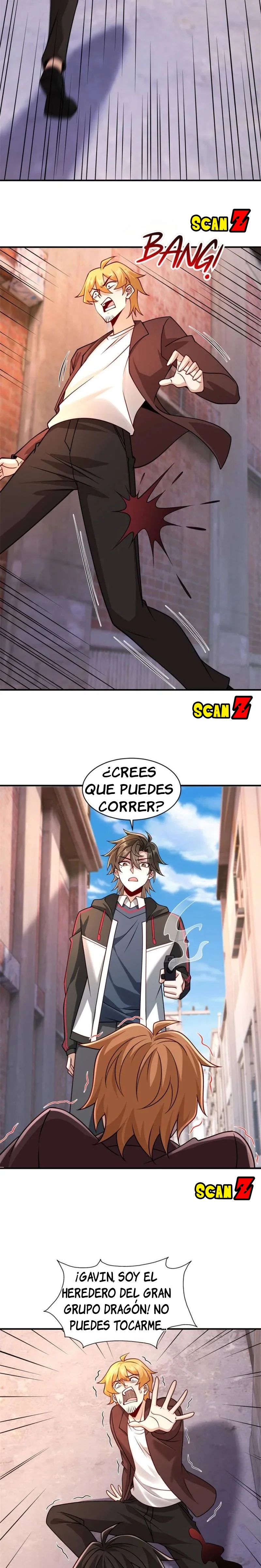 Apocalipsis Glaciar: acumulé 100 mil millones de suministros Capítulo 36 - Page 8