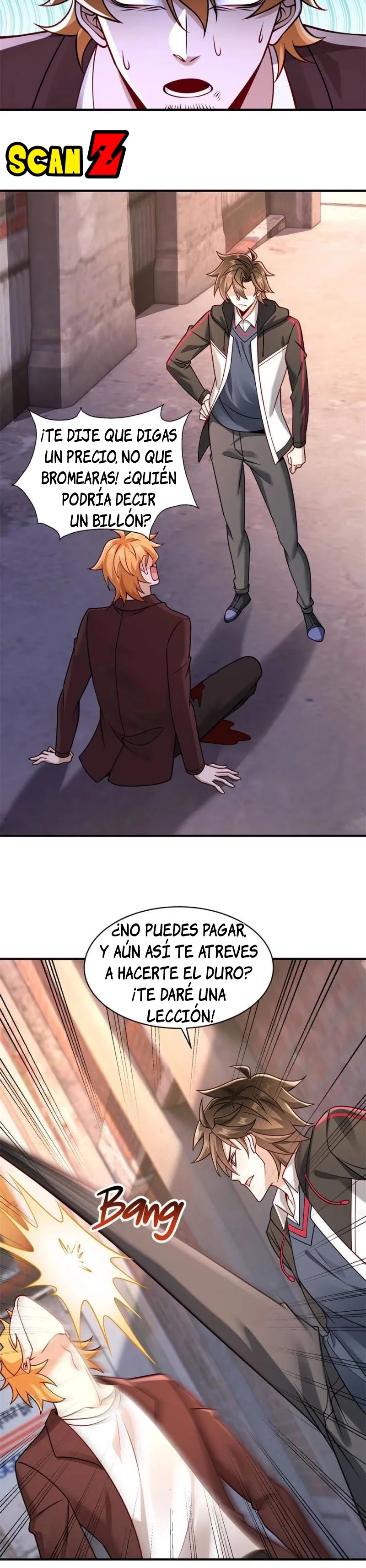 Apocalipsis Glaciar: acumulé 100 mil millones de suministros Capítulo 37 - Page 2