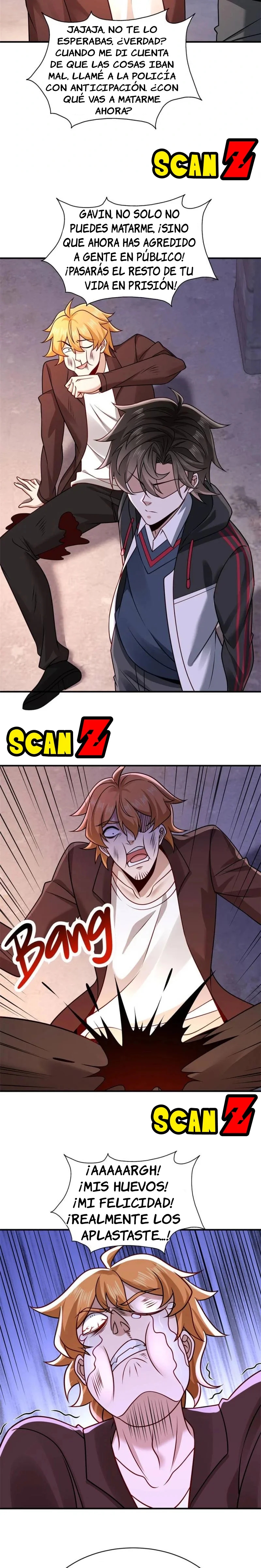 Apocalipsis Glaciar: acumulé 100 mil millones de suministros Capítulo 37 - Page 5