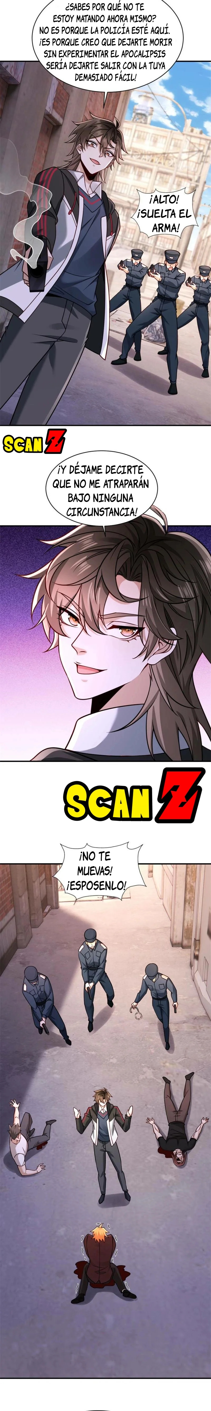 Apocalipsis Glaciar: acumulé 100 mil millones de suministros Capítulo 37 - Page 6